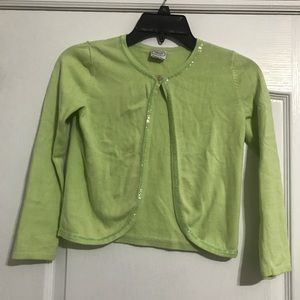 Girl’s Talbots Sweater